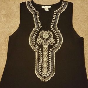 Nvgard Collection sleeveless sweater